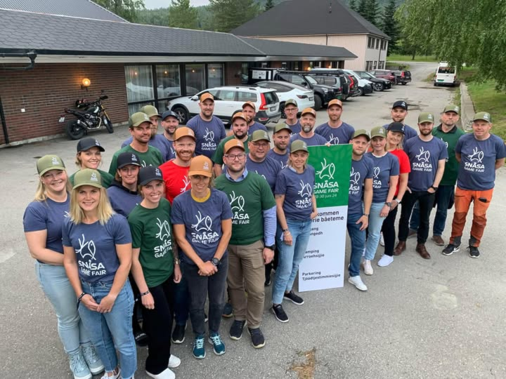 Bli med på laget! Påmelding frivillige Snåsa Game Fair 2025